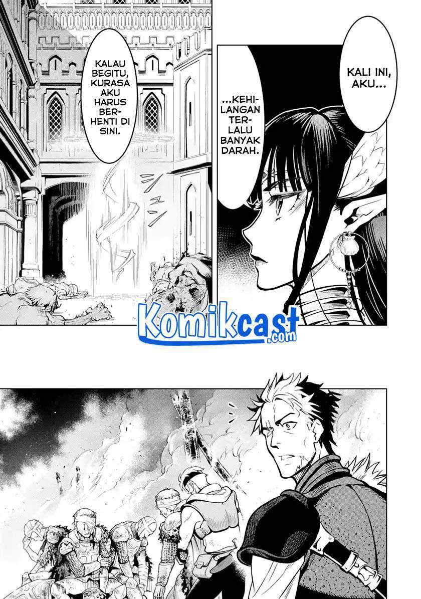 Koko wa Ore ni Makasete Saki ni Ike to Itte kara 10-nen ga Tattara Densetsu ni Natteita. Chapter 20 - halaman 35