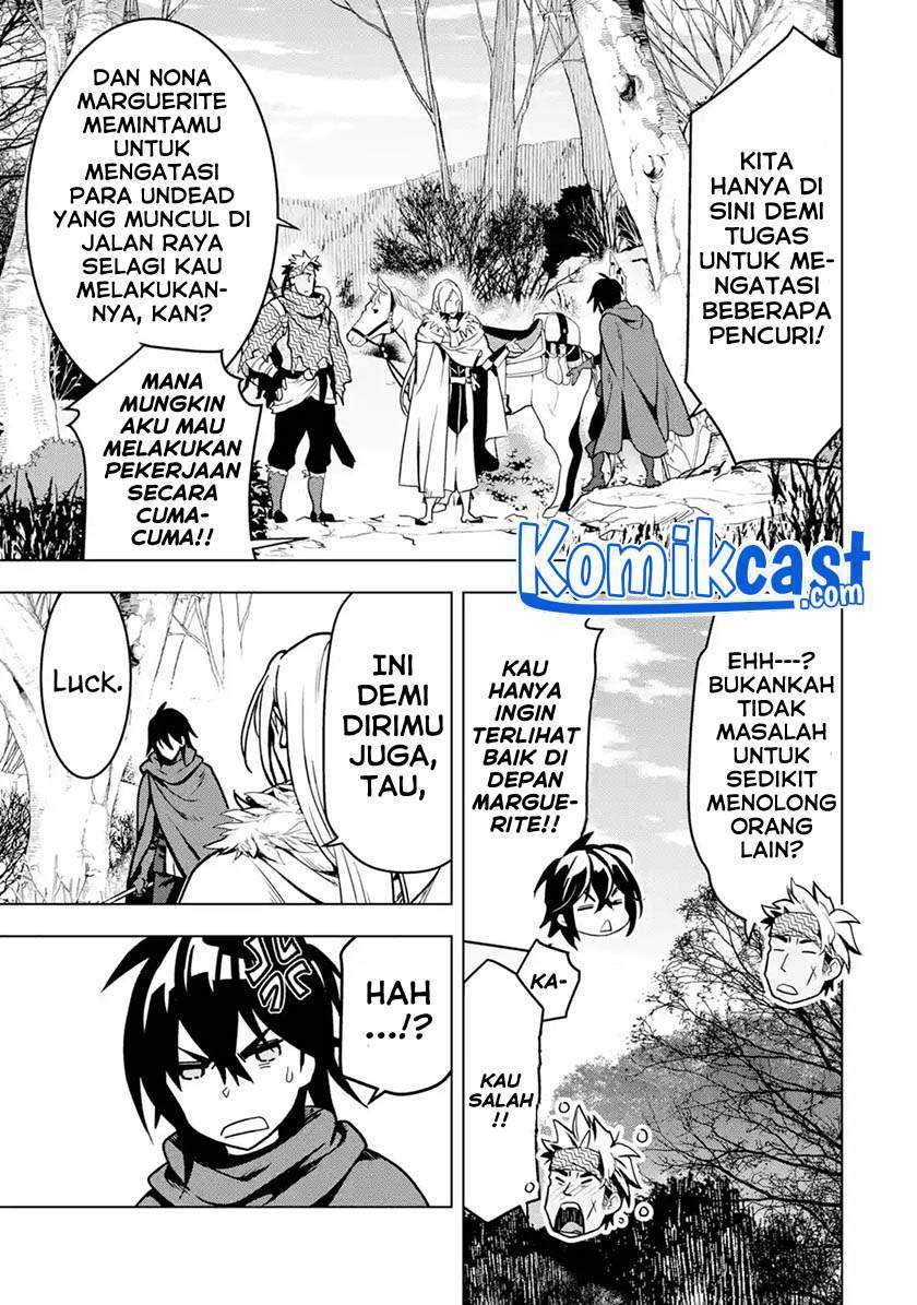 Koko wa Ore ni Makasete Saki ni Ike to Itte kara 10-nen ga Tattara Densetsu ni Natteita. Chapter 20 - halaman 39