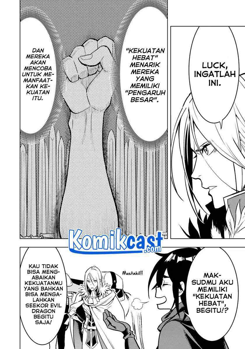 Koko wa Ore ni Makasete Saki ni Ike to Itte kara 10-nen ga Tattara Densetsu ni Natteita. Chapter 20 - halaman 40