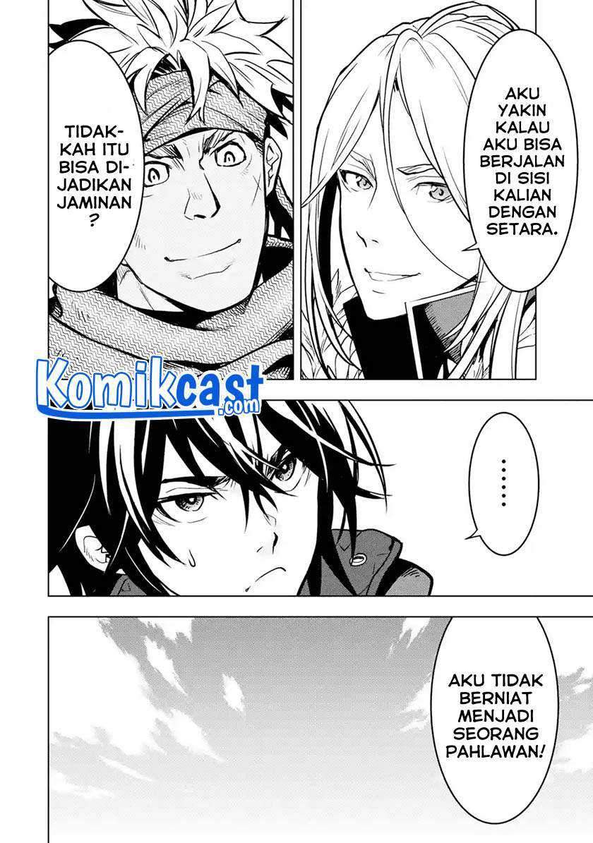 Koko wa Ore ni Makasete Saki ni Ike to Itte kara 10-nen ga Tattara Densetsu ni Natteita. Chapter 20 - halaman 42
