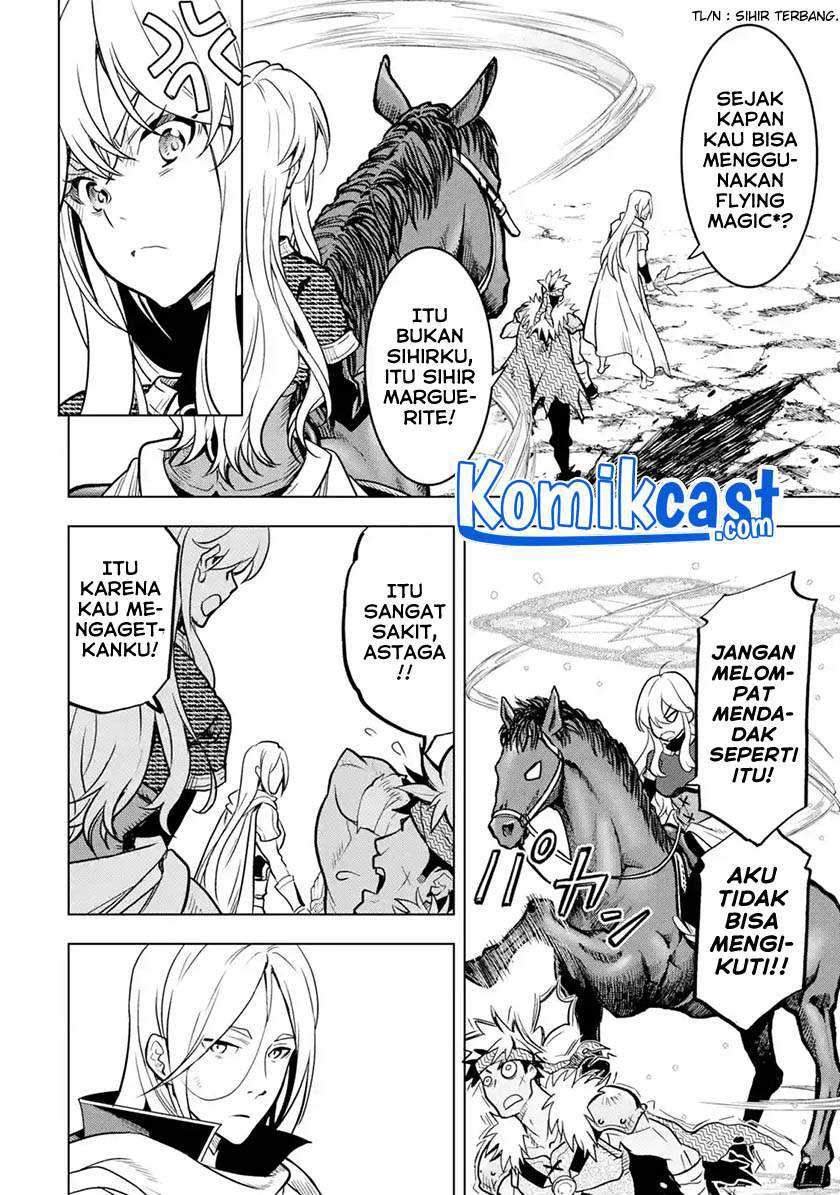 Koko wa Ore ni Makasete Saki ni Ike to Itte kara 10-nen ga Tattara Densetsu ni Natteita. Chapter 20 - halaman 9
