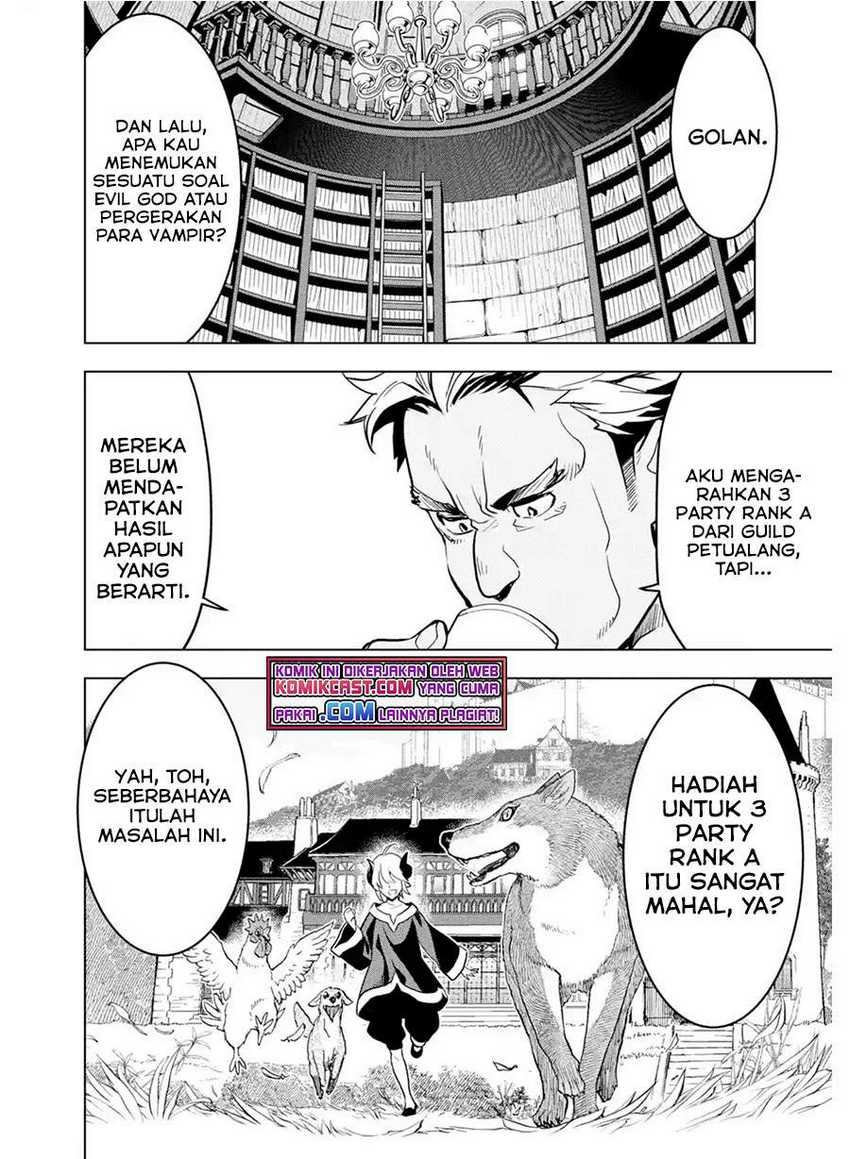Koko wa Ore ni Makasete Saki ni Ike to Itte kara 10-nen ga Tattara Densetsu ni Natteita. Chapter 21 - halaman 10
