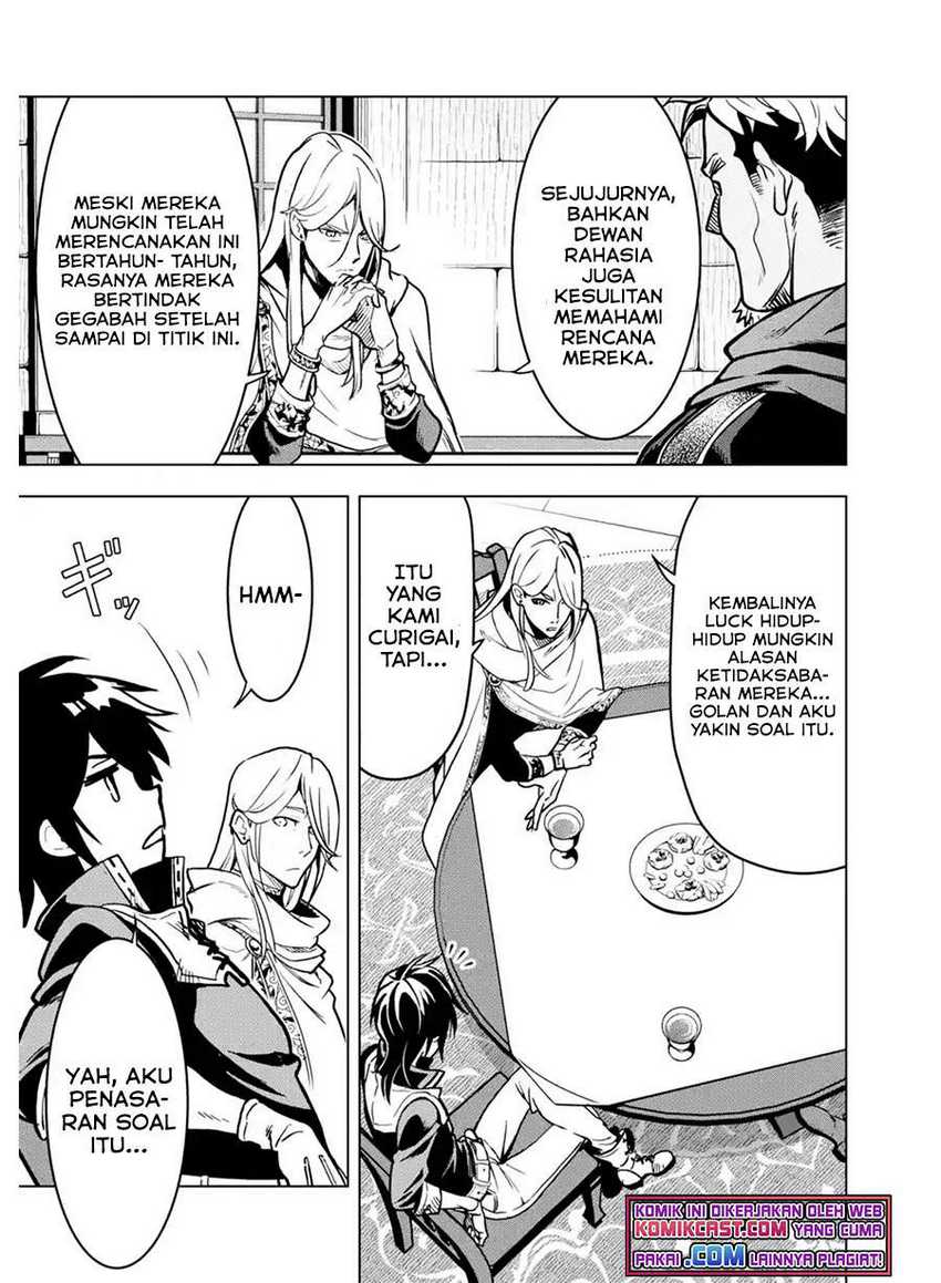 Koko wa Ore ni Makasete Saki ni Ike to Itte kara 10-nen ga Tattara Densetsu ni Natteita. Chapter 21 - halaman 11