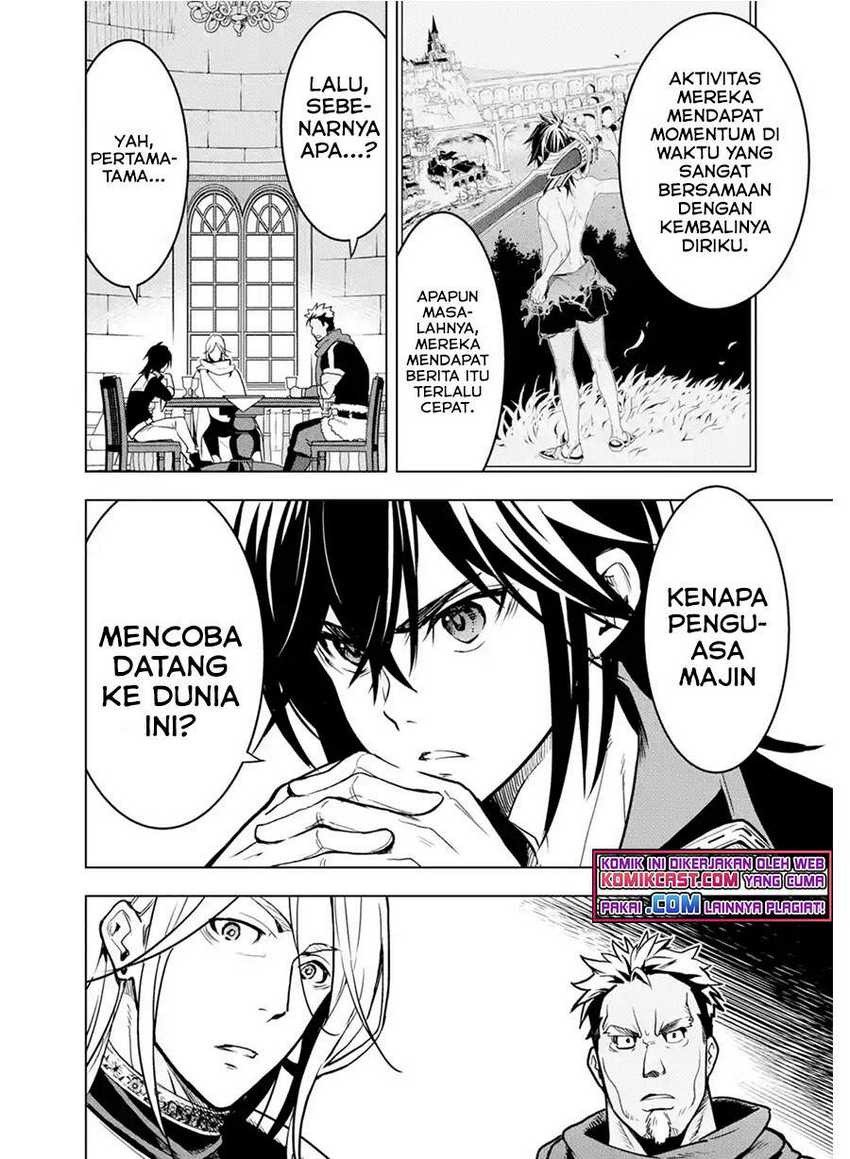 Koko wa Ore ni Makasete Saki ni Ike to Itte kara 10-nen ga Tattara Densetsu ni Natteita. Chapter 21 - halaman 12
