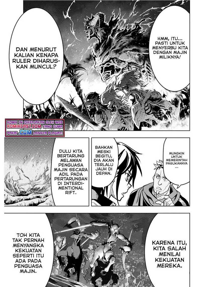 Koko wa Ore ni Makasete Saki ni Ike to Itte kara 10-nen ga Tattara Densetsu ni Natteita. Chapter 21 - halaman 13