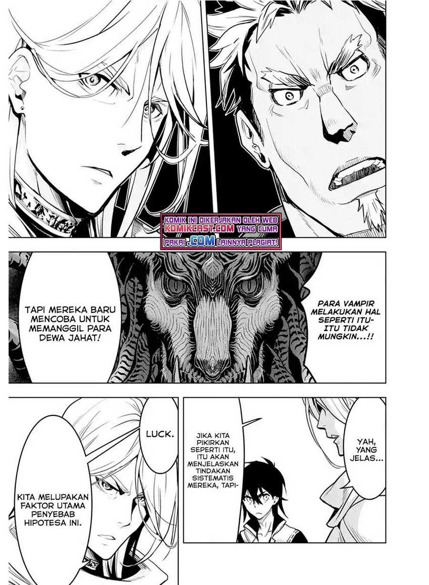 Koko wa Ore ni Makasete Saki ni Ike to Itte kara 10-nen ga Tattara Densetsu ni Natteita. Chapter 21 - halaman 15