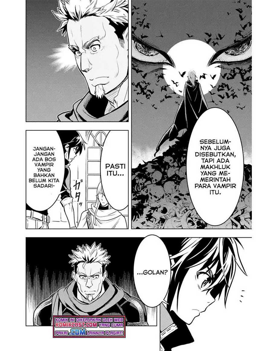 Koko wa Ore ni Makasete Saki ni Ike to Itte kara 10-nen ga Tattara Densetsu ni Natteita. Chapter 21 - halaman 16