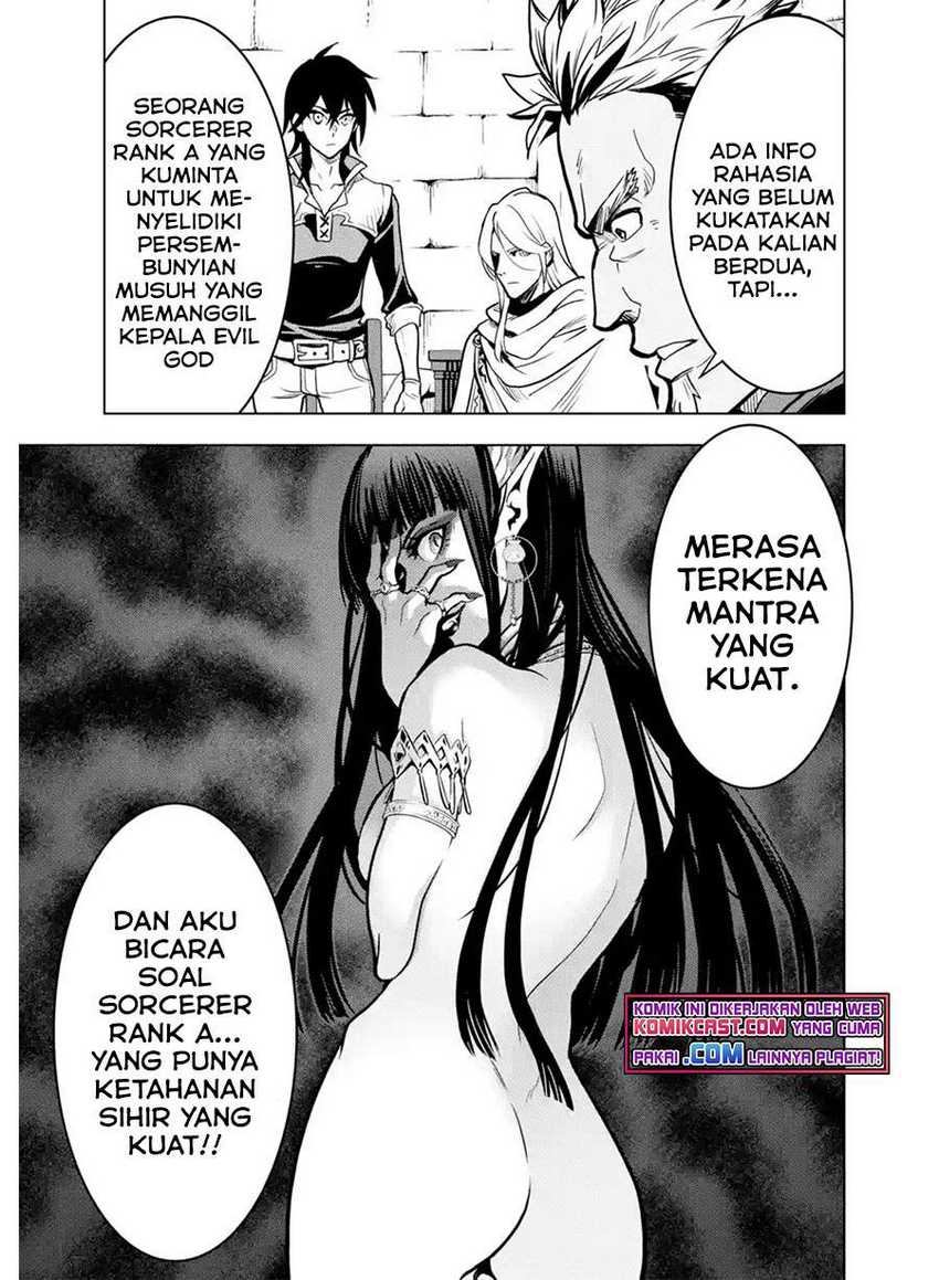 Koko wa Ore ni Makasete Saki ni Ike to Itte kara 10-nen ga Tattara Densetsu ni Natteita. Chapter 21 - halaman 17