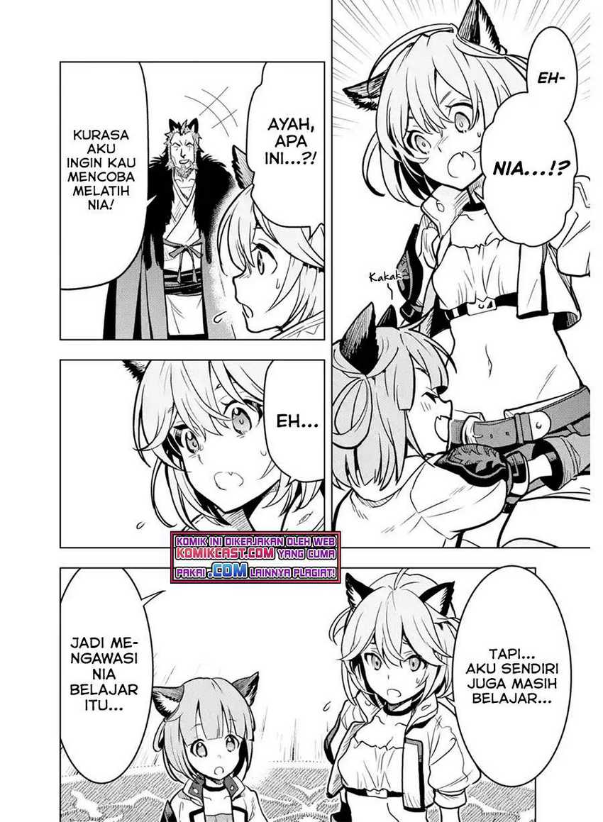 Koko wa Ore ni Makasete Saki ni Ike to Itte kara 10-nen ga Tattara Densetsu ni Natteita. Chapter 21 - halaman 26