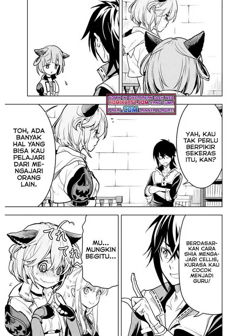 Koko wa Ore ni Makasete Saki ni Ike to Itte kara 10-nen ga Tattara Densetsu ni Natteita. Chapter 21 - halaman 27