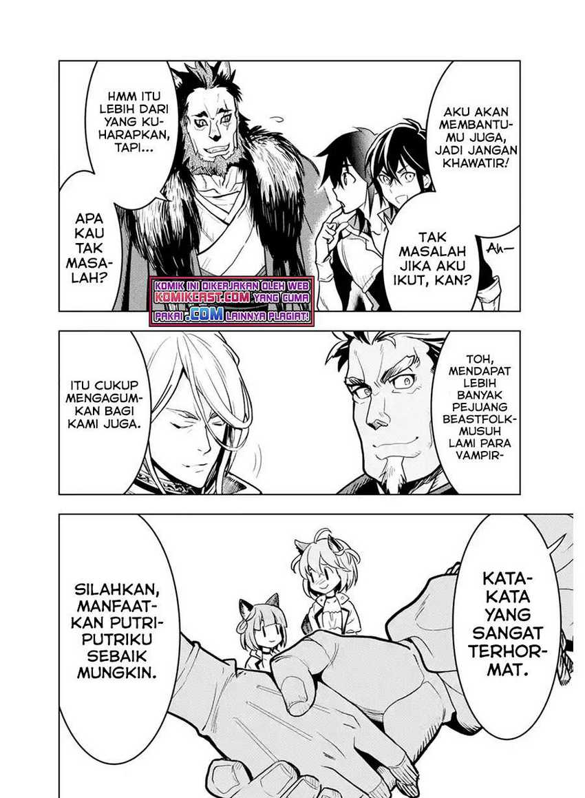 Koko wa Ore ni Makasete Saki ni Ike to Itte kara 10-nen ga Tattara Densetsu ni Natteita. Chapter 21 - halaman 28