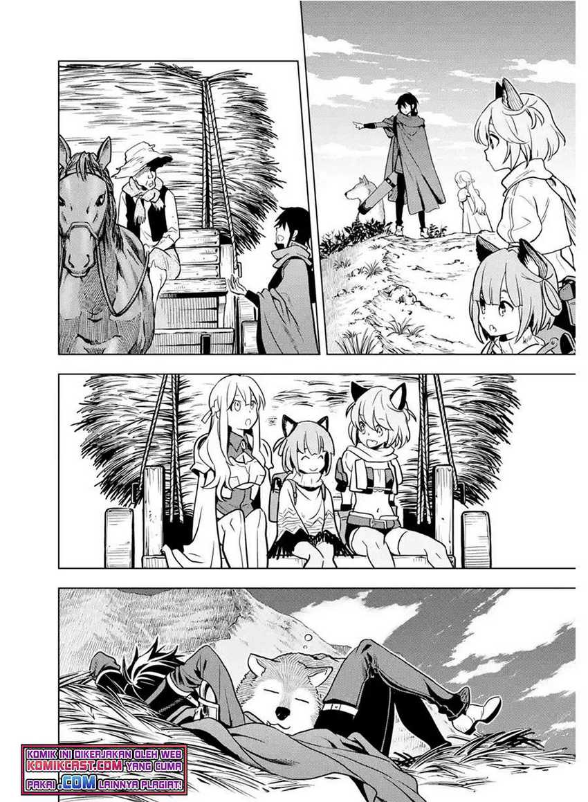 Koko wa Ore ni Makasete Saki ni Ike to Itte kara 10-nen ga Tattara Densetsu ni Natteita. Chapter 21 - halaman 32