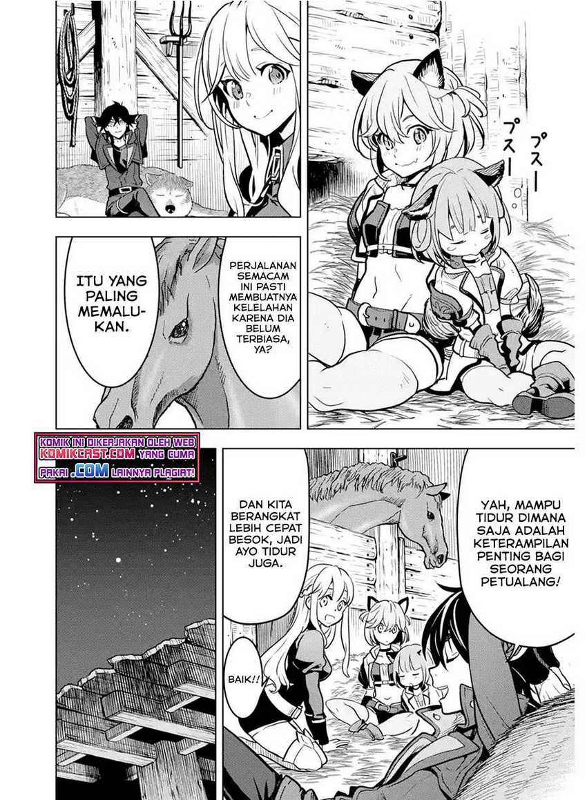 Koko wa Ore ni Makasete Saki ni Ike to Itte kara 10-nen ga Tattara Densetsu ni Natteita. Chapter 21 - halaman 34
