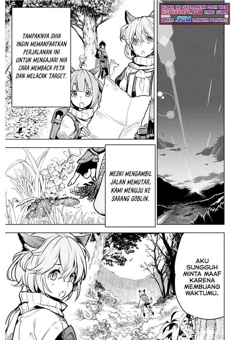 Koko wa Ore ni Makasete Saki ni Ike to Itte kara 10-nen ga Tattara Densetsu ni Natteita. Chapter 21 - halaman 35