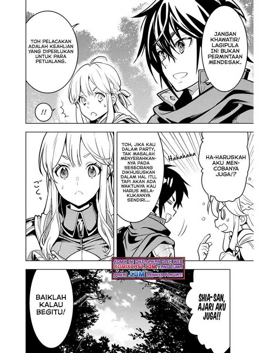 Koko wa Ore ni Makasete Saki ni Ike to Itte kara 10-nen ga Tattara Densetsu ni Natteita. Chapter 21 - halaman 36