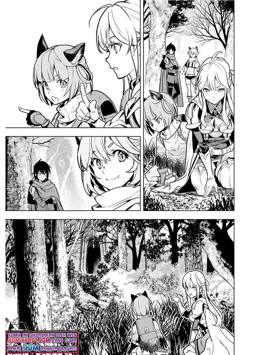 Koko wa Ore ni Makasete Saki ni Ike to Itte kara 10-nen ga Tattara Densetsu ni Natteita. Chapter 21 - halaman 37