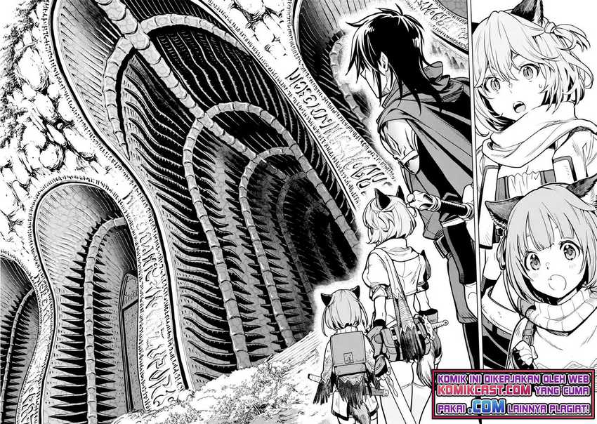 Koko wa Ore ni Makasete Saki ni Ike to Itte kara 10-nen ga Tattara Densetsu ni Natteita. Chapter 21 - halaman 38