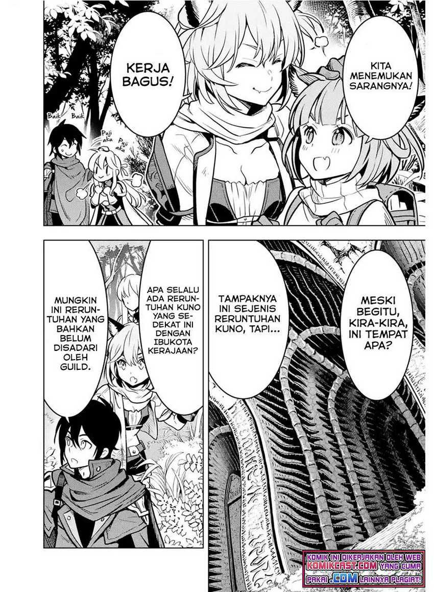 Koko wa Ore ni Makasete Saki ni Ike to Itte kara 10-nen ga Tattara Densetsu ni Natteita. Chapter 21 - halaman 39