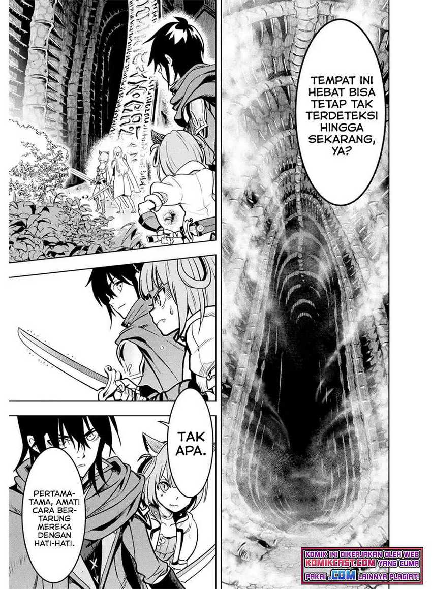 Koko wa Ore ni Makasete Saki ni Ike to Itte kara 10-nen ga Tattara Densetsu ni Natteita. Chapter 21 - halaman 40