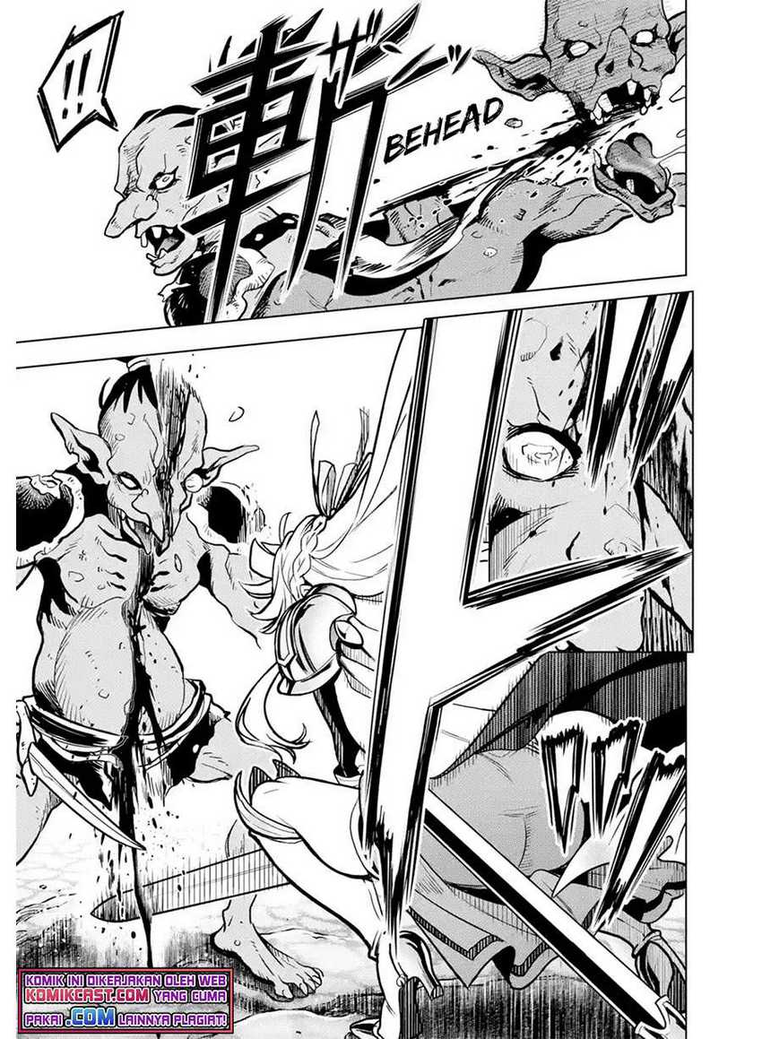 Koko wa Ore ni Makasete Saki ni Ike to Itte kara 10-nen ga Tattara Densetsu ni Natteita. Chapter 21 - halaman 42