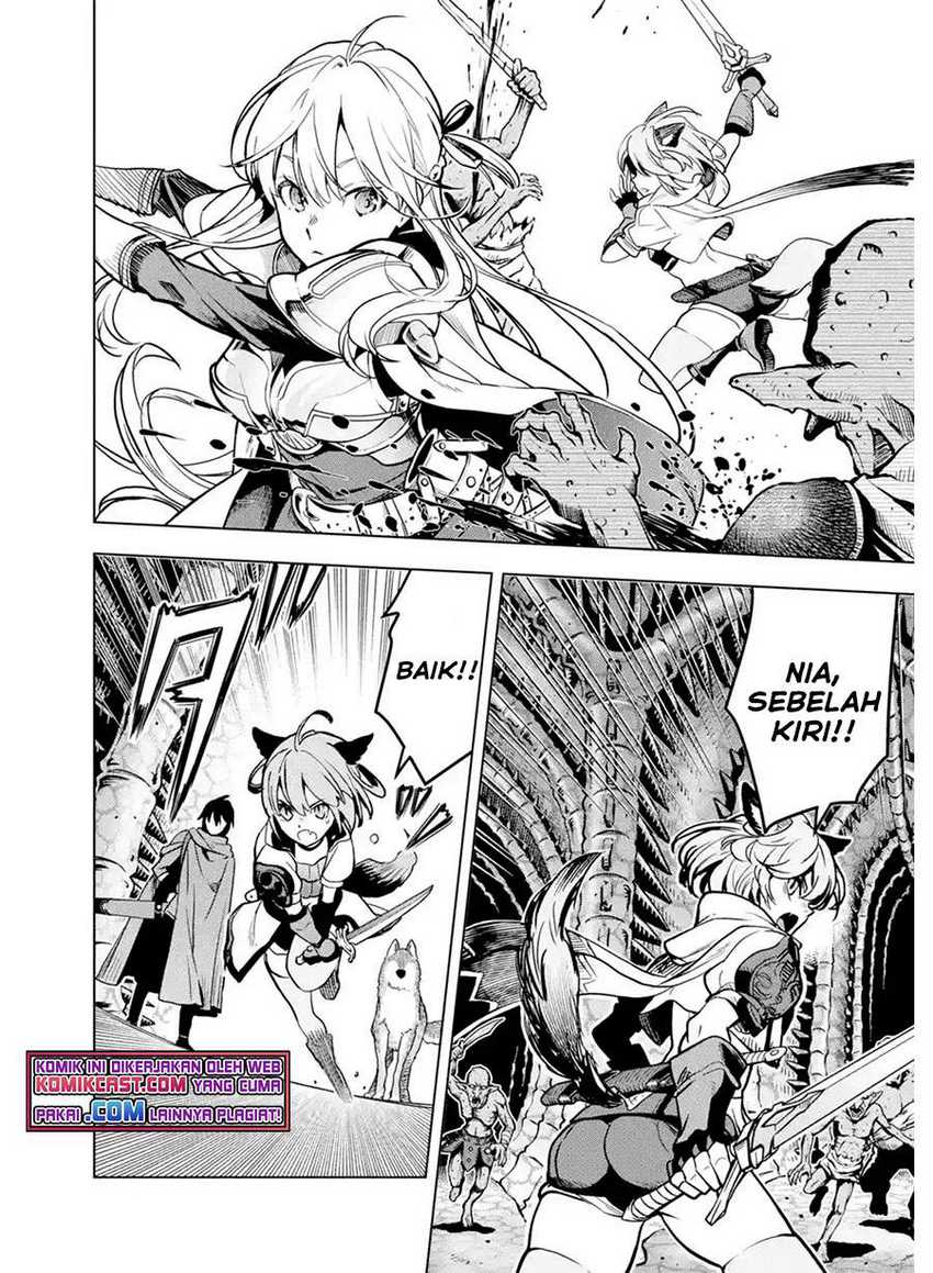 Koko wa Ore ni Makasete Saki ni Ike to Itte kara 10-nen ga Tattara Densetsu ni Natteita. Chapter 21 - halaman 43