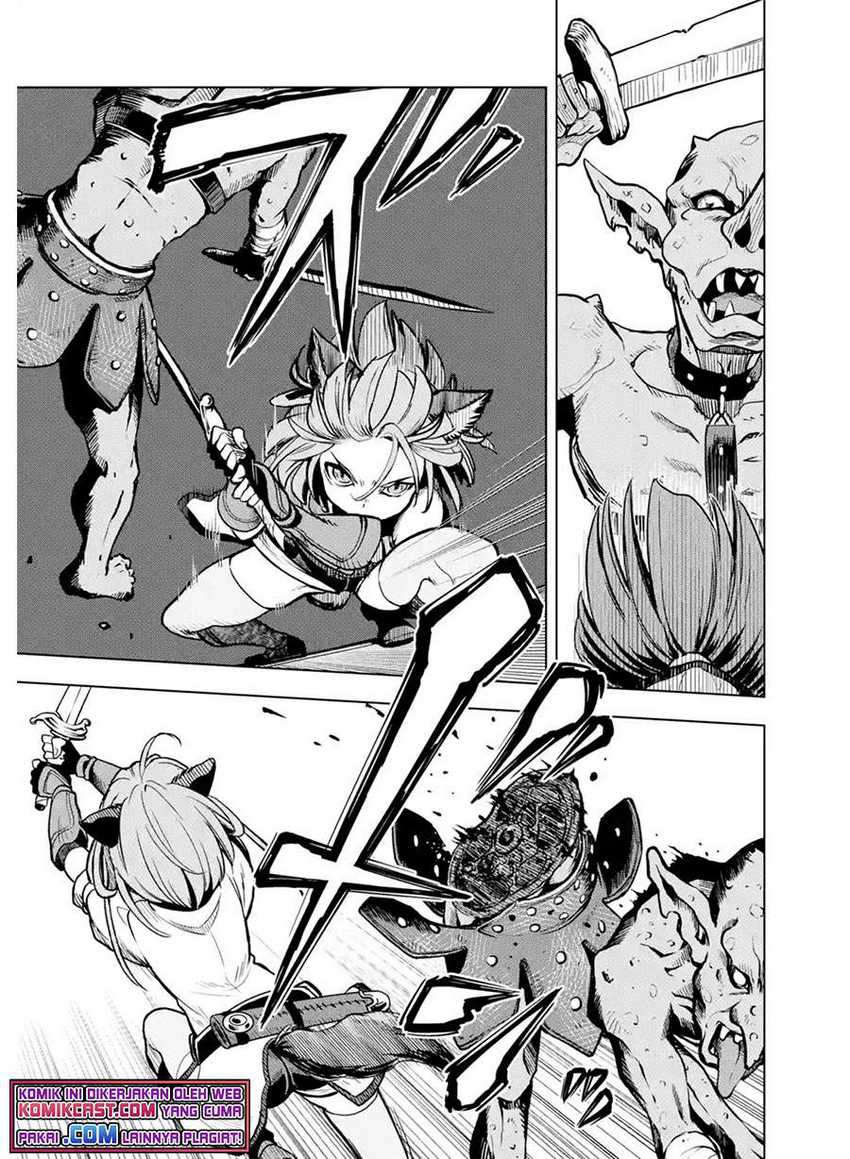 Koko wa Ore ni Makasete Saki ni Ike to Itte kara 10-nen ga Tattara Densetsu ni Natteita. Chapter 21 - halaman 44