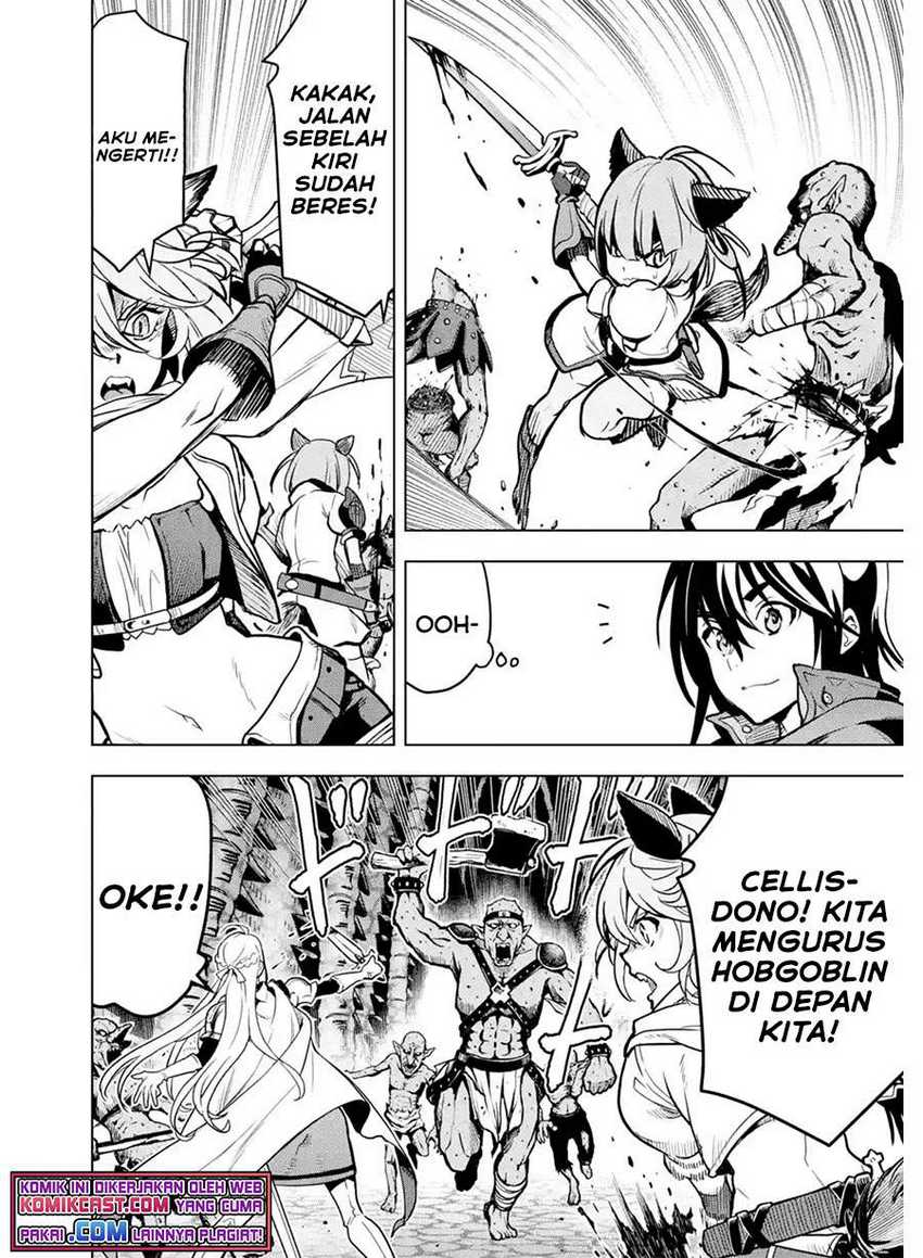 Koko wa Ore ni Makasete Saki ni Ike to Itte kara 10-nen ga Tattara Densetsu ni Natteita. Chapter 21 - halaman 45