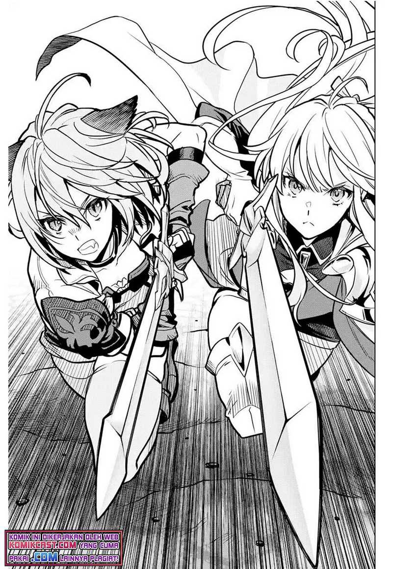 Koko wa Ore ni Makasete Saki ni Ike to Itte kara 10-nen ga Tattara Densetsu ni Natteita. Chapter 21 - halaman 46