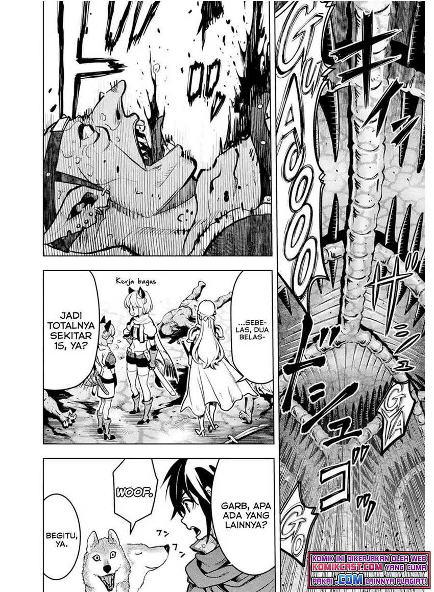 Koko wa Ore ni Makasete Saki ni Ike to Itte kara 10-nen ga Tattara Densetsu ni Natteita. Chapter 21 - halaman 47