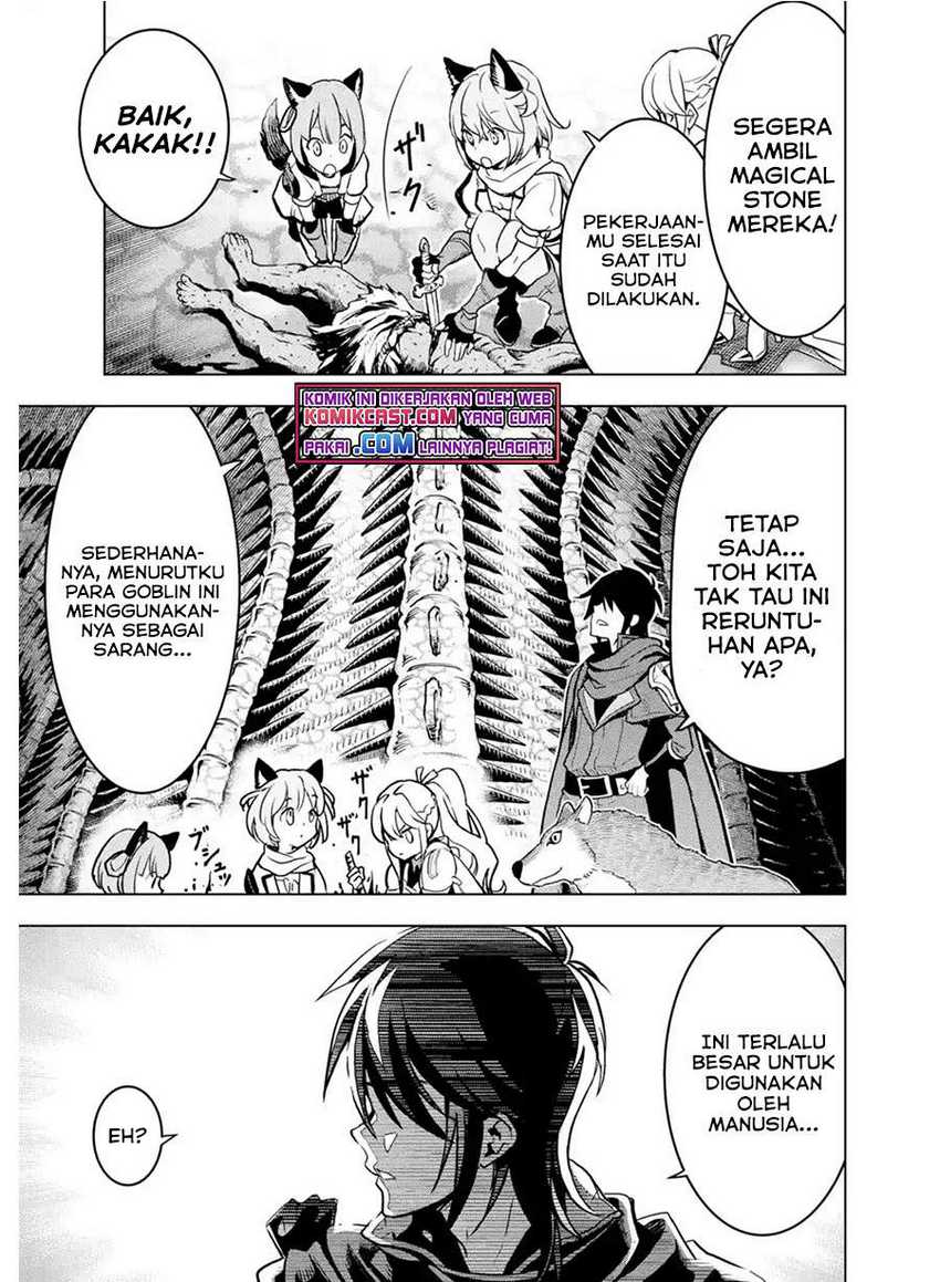 Koko wa Ore ni Makasete Saki ni Ike to Itte kara 10-nen ga Tattara Densetsu ni Natteita. Chapter 21 - halaman 48