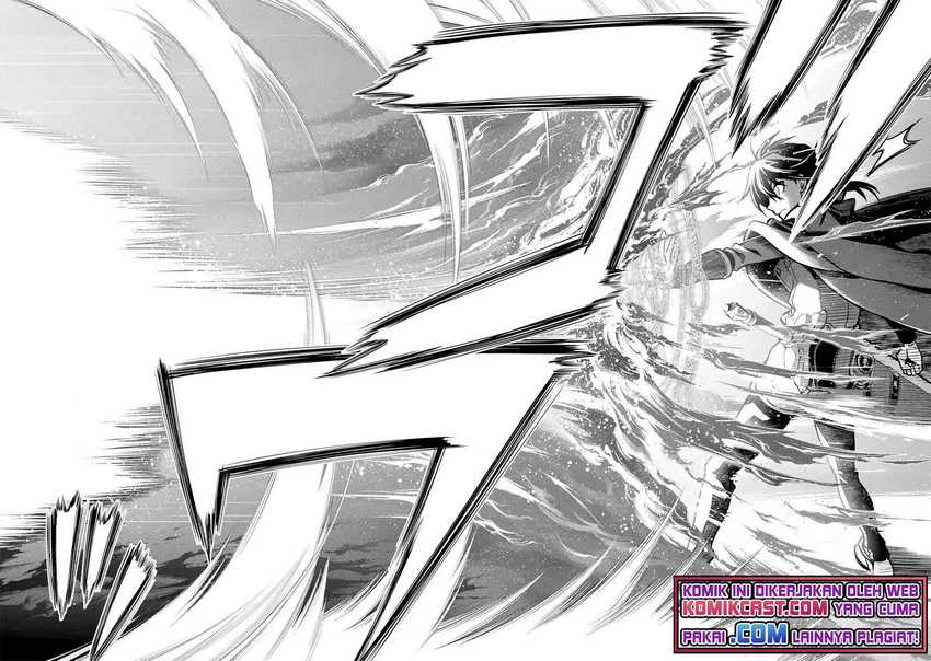 Koko wa Ore ni Makasete Saki ni Ike to Itte kara 10-nen ga Tattara Densetsu ni Natteita. Chapter 21 - halaman 49