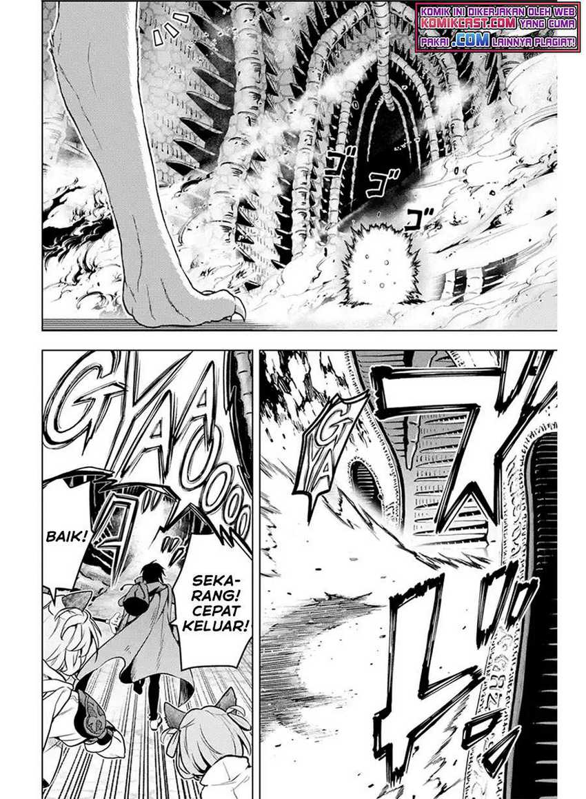 Koko wa Ore ni Makasete Saki ni Ike to Itte kara 10-nen ga Tattara Densetsu ni Natteita. Chapter 21 - halaman 54
