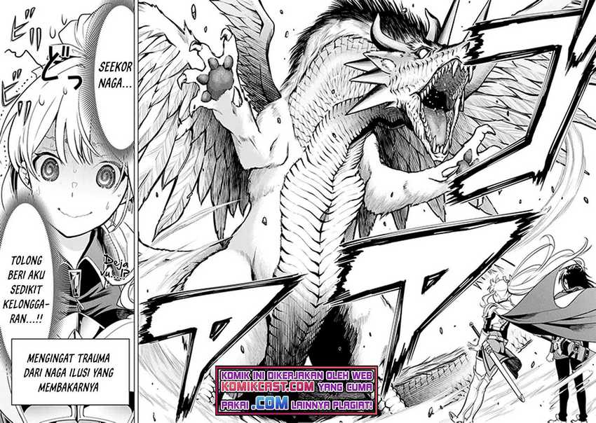Koko wa Ore ni Makasete Saki ni Ike to Itte kara 10-nen ga Tattara Densetsu ni Natteita. Chapter 21 - halaman 56
