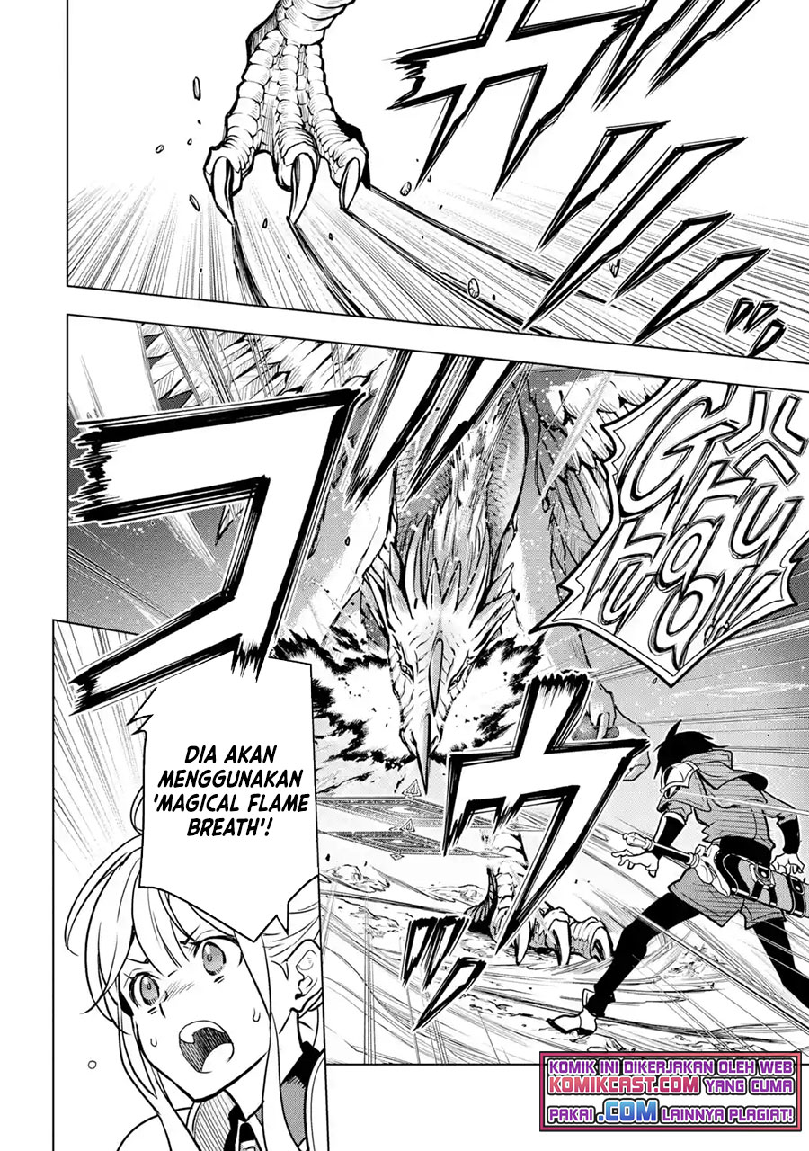 Koko wa Ore ni Makasete Saki ni Ike to Itte kara 10-nen ga Tattara Densetsu ni Natteita. Chapter 22.1 - halaman 13