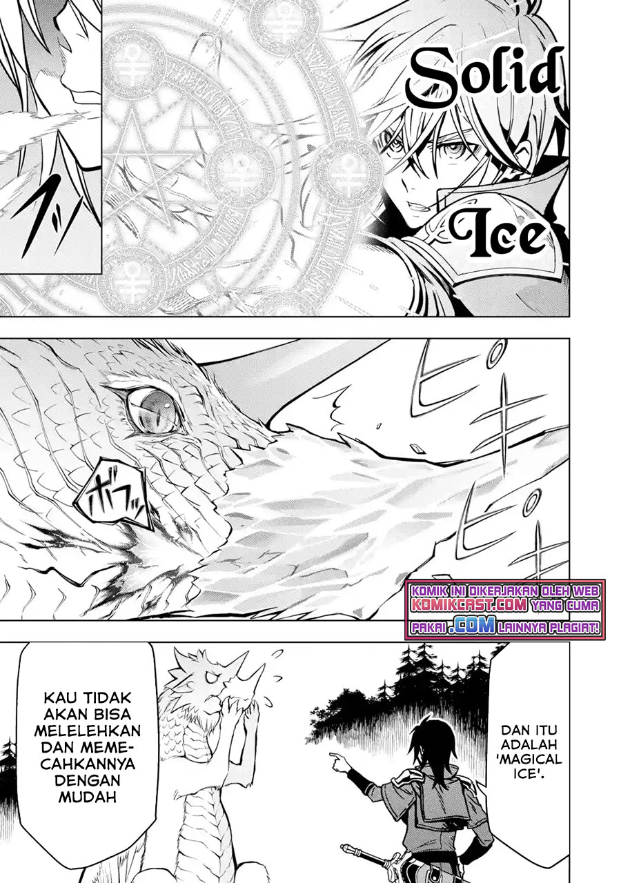 Koko wa Ore ni Makasete Saki ni Ike to Itte kara 10-nen ga Tattara Densetsu ni Natteita. Chapter 22.1 - halaman 14