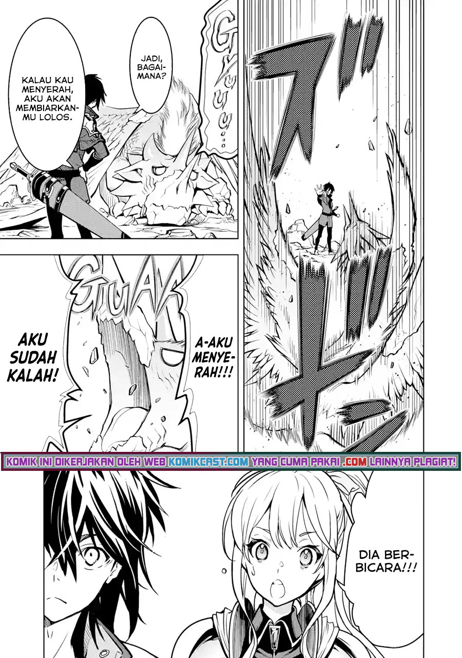 Koko wa Ore ni Makasete Saki ni Ike to Itte kara 10-nen ga Tattara Densetsu ni Natteita. Chapter 22.1 - halaman 16