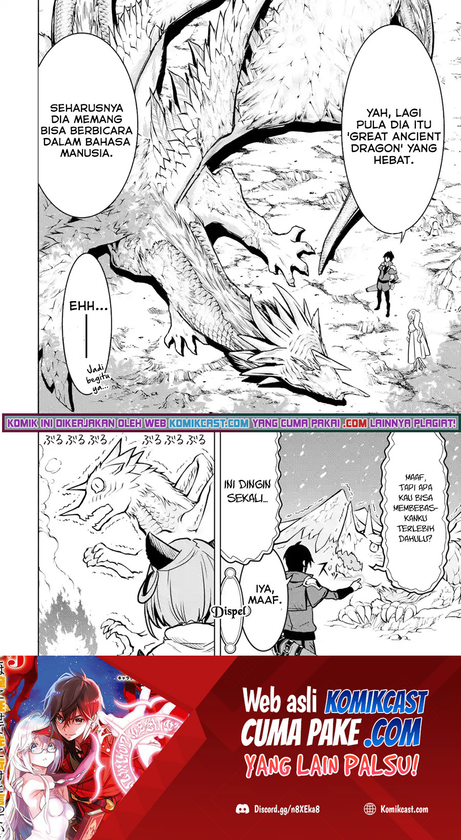 Koko wa Ore ni Makasete Saki ni Ike to Itte kara 10-nen ga Tattara Densetsu ni Natteita. Chapter 22.1 - halaman 17