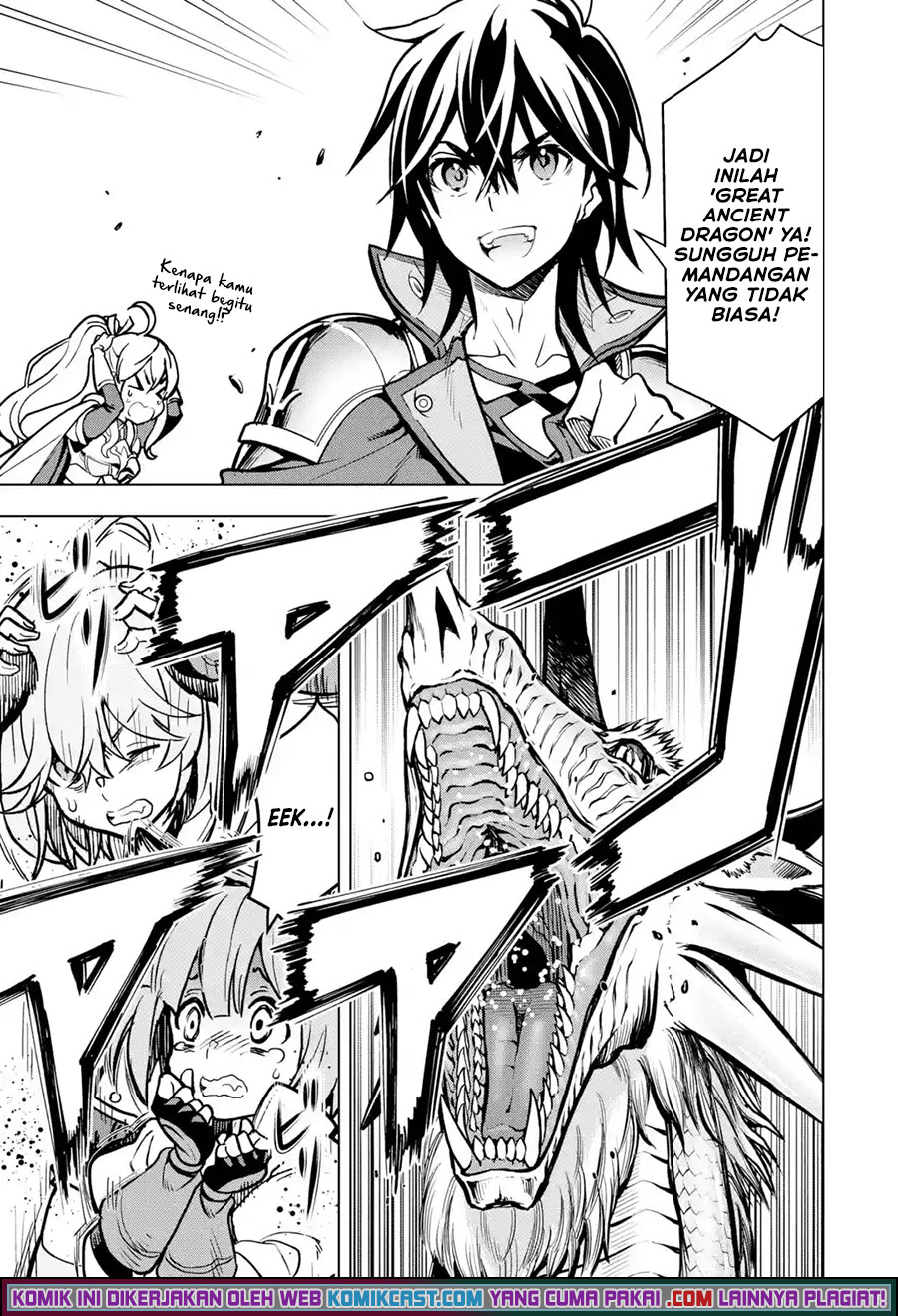 Koko wa Ore ni Makasete Saki ni Ike to Itte kara 10-nen ga Tattara Densetsu ni Natteita. Chapter 22.1 - halaman 6