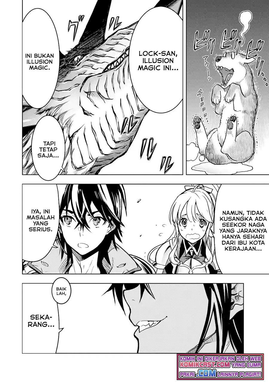 Koko wa Ore ni Makasete Saki ni Ike to Itte kara 10-nen ga Tattara Densetsu ni Natteita. Chapter 22.1 - halaman 7