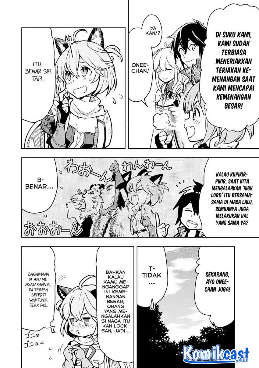 Koko wa Ore ni Makasete Saki ni Ike to Itte kara 10-nen ga Tattara Densetsu ni Natteita. Chapter 22.2 - halaman 13