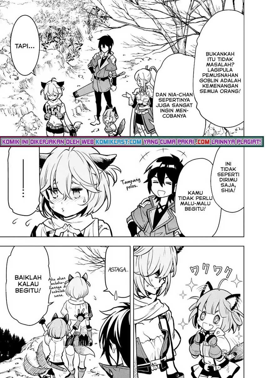 Koko wa Ore ni Makasete Saki ni Ike to Itte kara 10-nen ga Tattara Densetsu ni Natteita. Chapter 22.2 - halaman 14