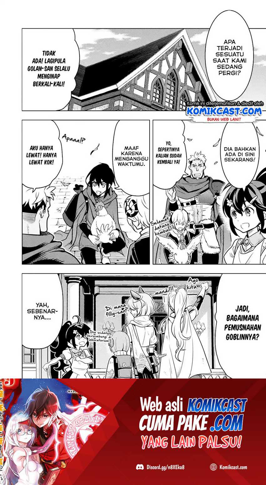 Koko wa Ore ni Makasete Saki ni Ike to Itte kara 10-nen ga Tattara Densetsu ni Natteita. Chapter 22.2 - halaman 17