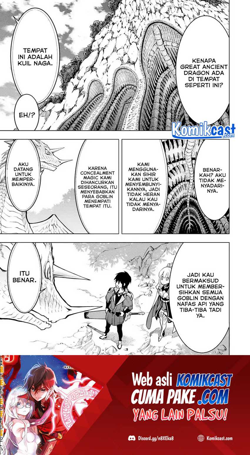 Koko wa Ore ni Makasete Saki ni Ike to Itte kara 10-nen ga Tattara Densetsu ni Natteita. Chapter 22.2 - halaman 2