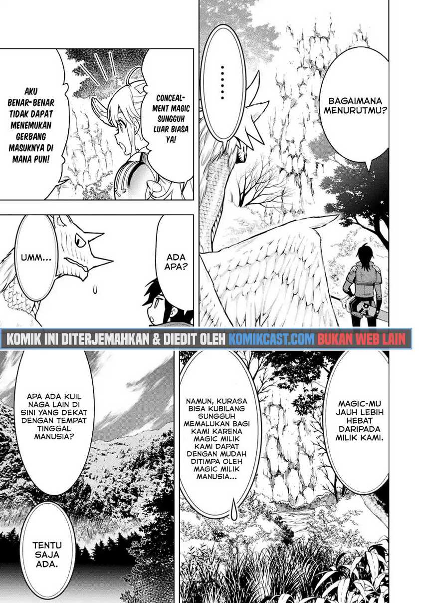 Koko wa Ore ni Makasete Saki ni Ike to Itte kara 10-nen ga Tattara Densetsu ni Natteita. Chapter 22.2 - halaman 8