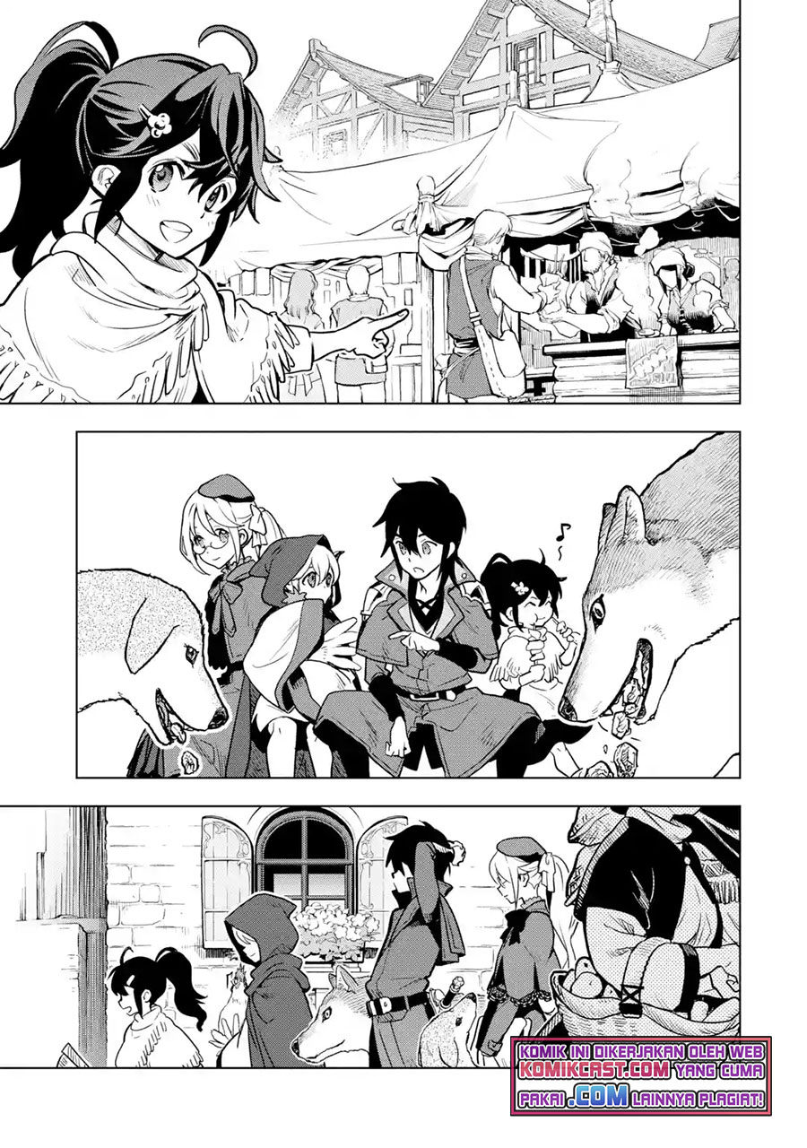 Koko wa Ore ni Makasete Saki ni Ike to Itte kara 10-nen ga Tattara Densetsu ni Natteita. Chapter 22.3 - halaman 10