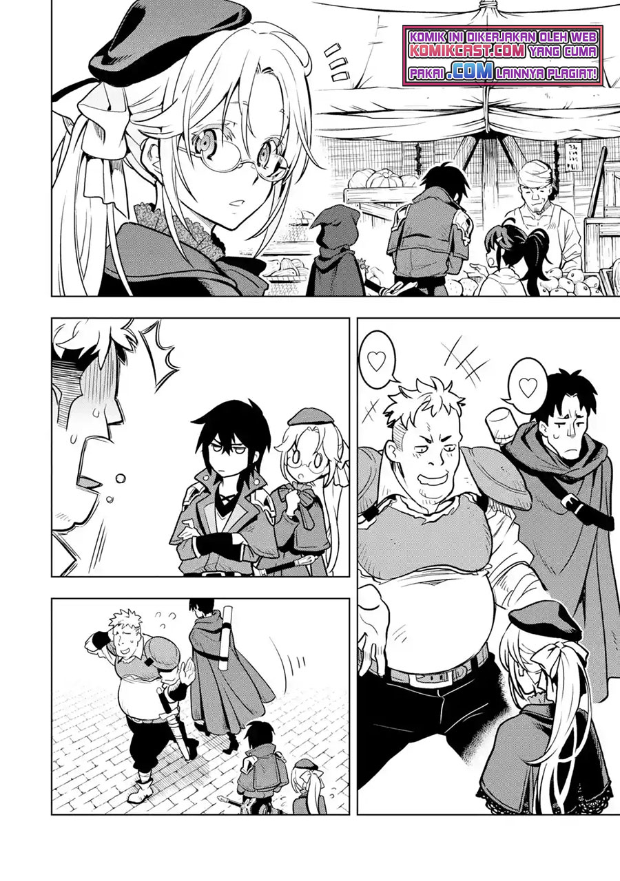 Koko wa Ore ni Makasete Saki ni Ike to Itte kara 10-nen ga Tattara Densetsu ni Natteita. Chapter 22.3 - halaman 11