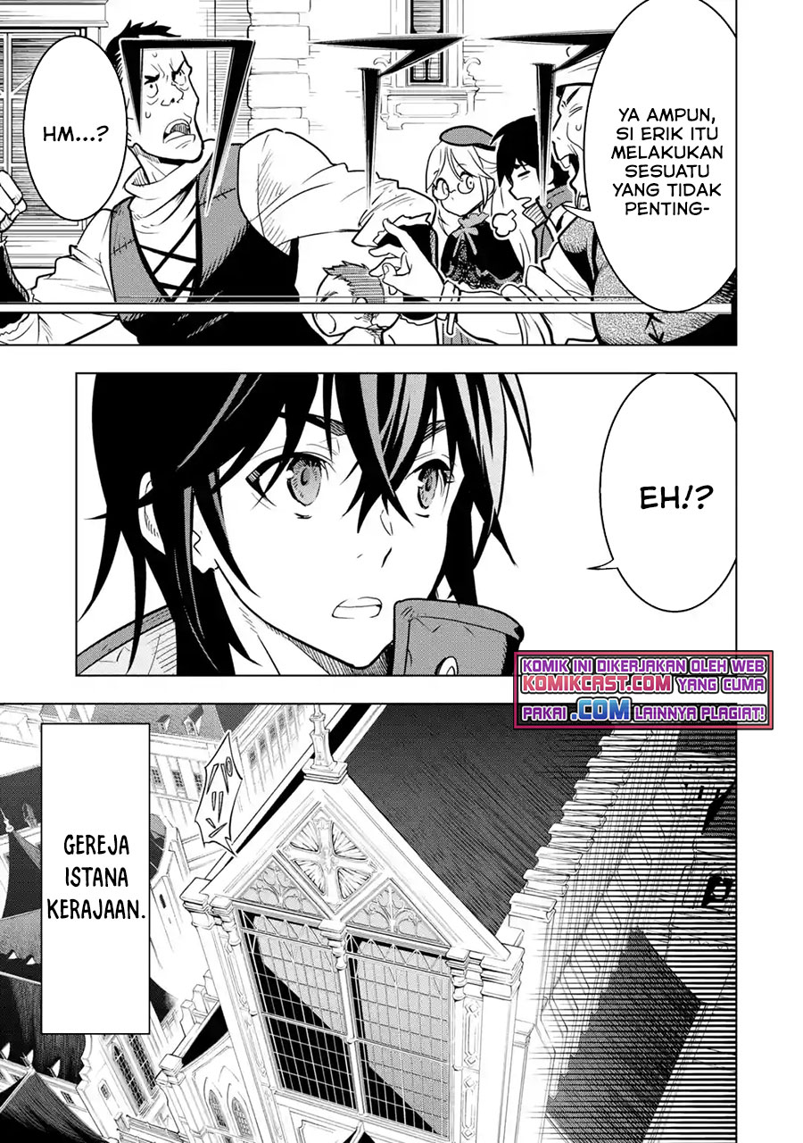 Koko wa Ore ni Makasete Saki ni Ike to Itte kara 10-nen ga Tattara Densetsu ni Natteita. Chapter 22.3 - halaman 14