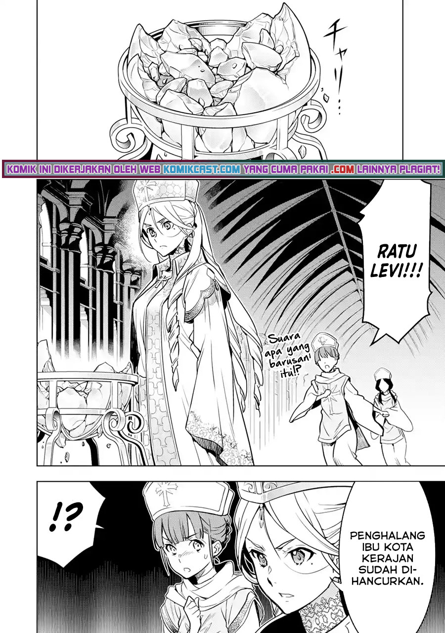 Koko wa Ore ni Makasete Saki ni Ike to Itte kara 10-nen ga Tattara Densetsu ni Natteita. Chapter 22.3 - halaman 15