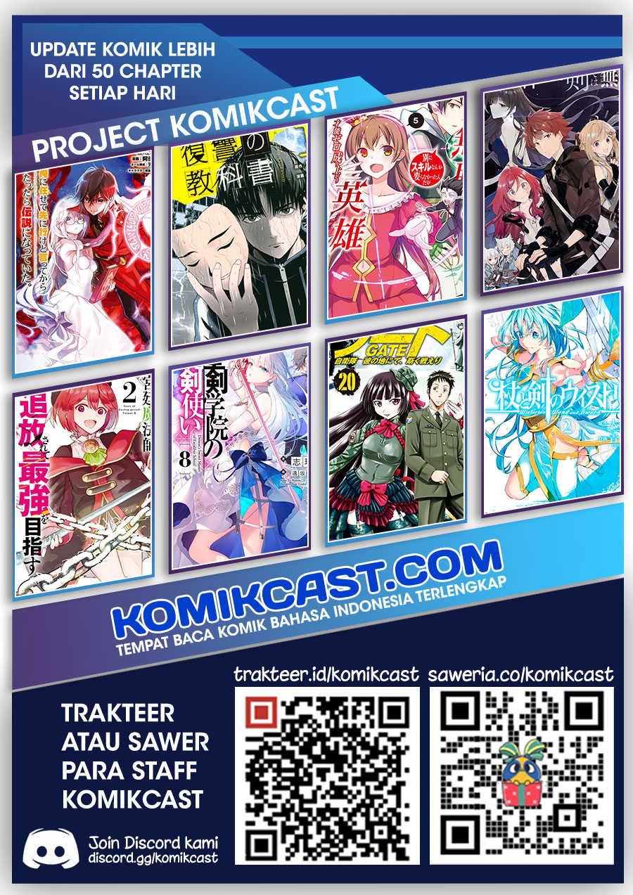 Koko wa Ore ni Makasete Saki ni Ike to Itte kara 10-nen ga Tattara Densetsu ni Natteita. Chapter 22.3 - halaman 18