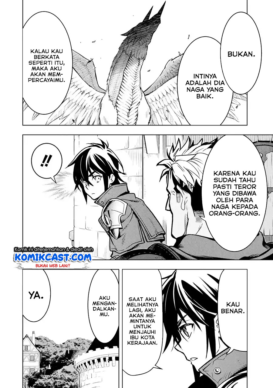 Koko wa Ore ni Makasete Saki ni Ike to Itte kara 10-nen ga Tattara Densetsu ni Natteita. Chapter 22.3 - halaman 3